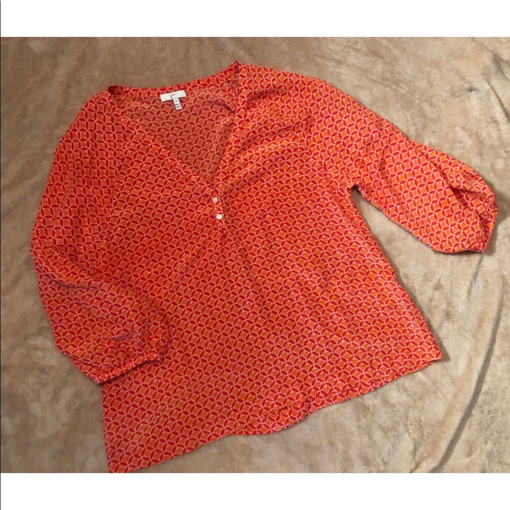 Orange Joie blouse